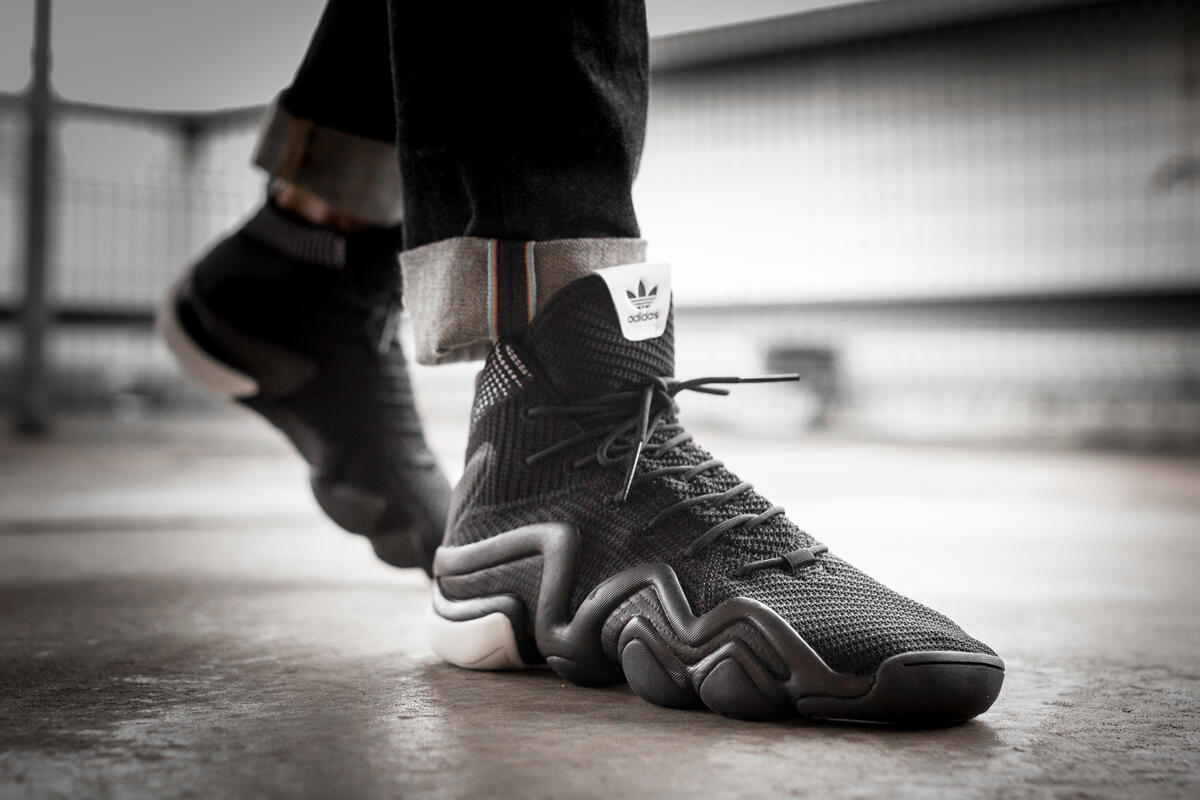 adidas Originals Crazy 8 Adv Primeknit Core Black